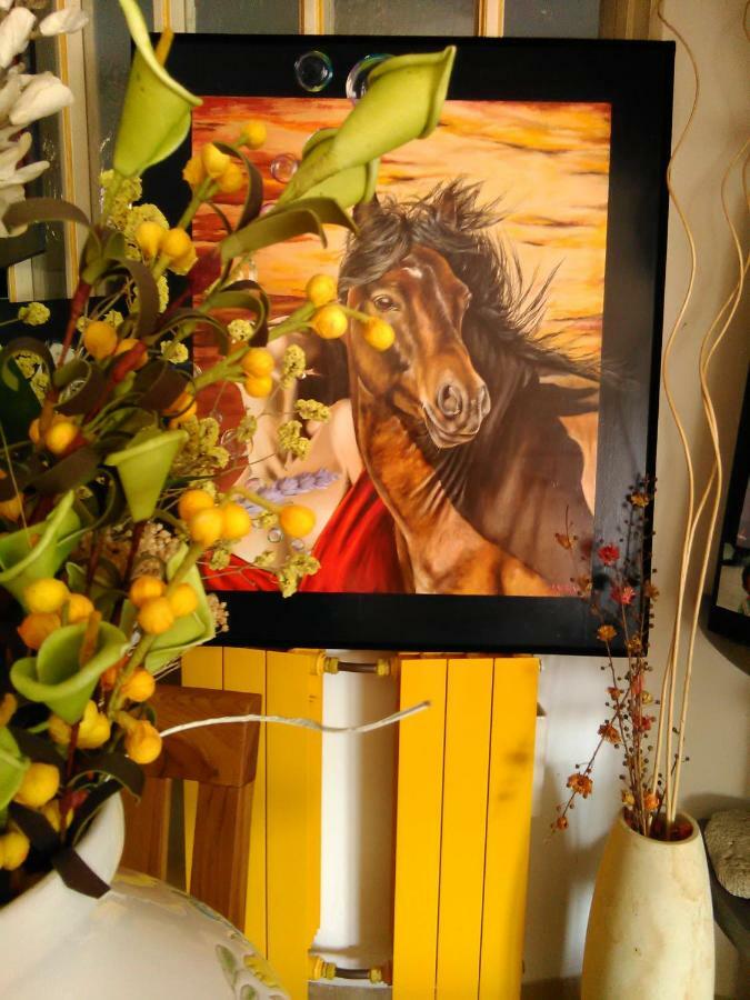 אוציירי Casa D' Artista B&B מראה חיצוני תמונה