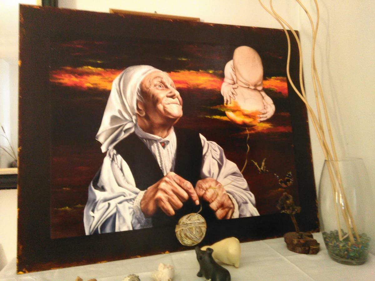 אוציירי Casa D' Artista B&B מראה חיצוני תמונה