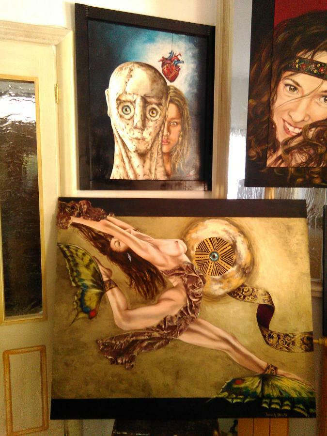 אוציירי Casa D' Artista B&B מראה חיצוני תמונה