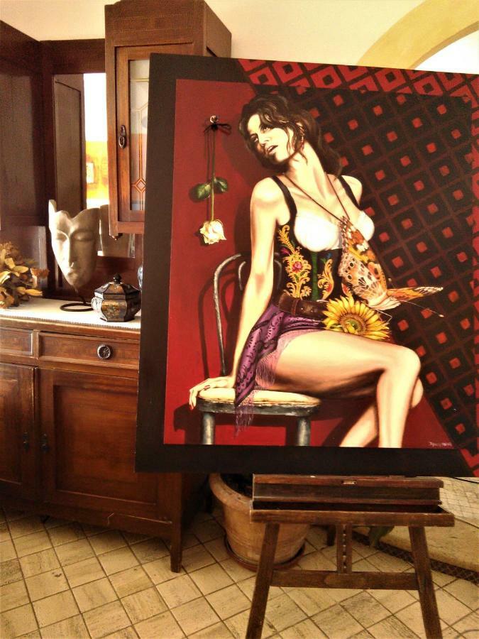 אוציירי Casa D' Artista B&B מראה חיצוני תמונה