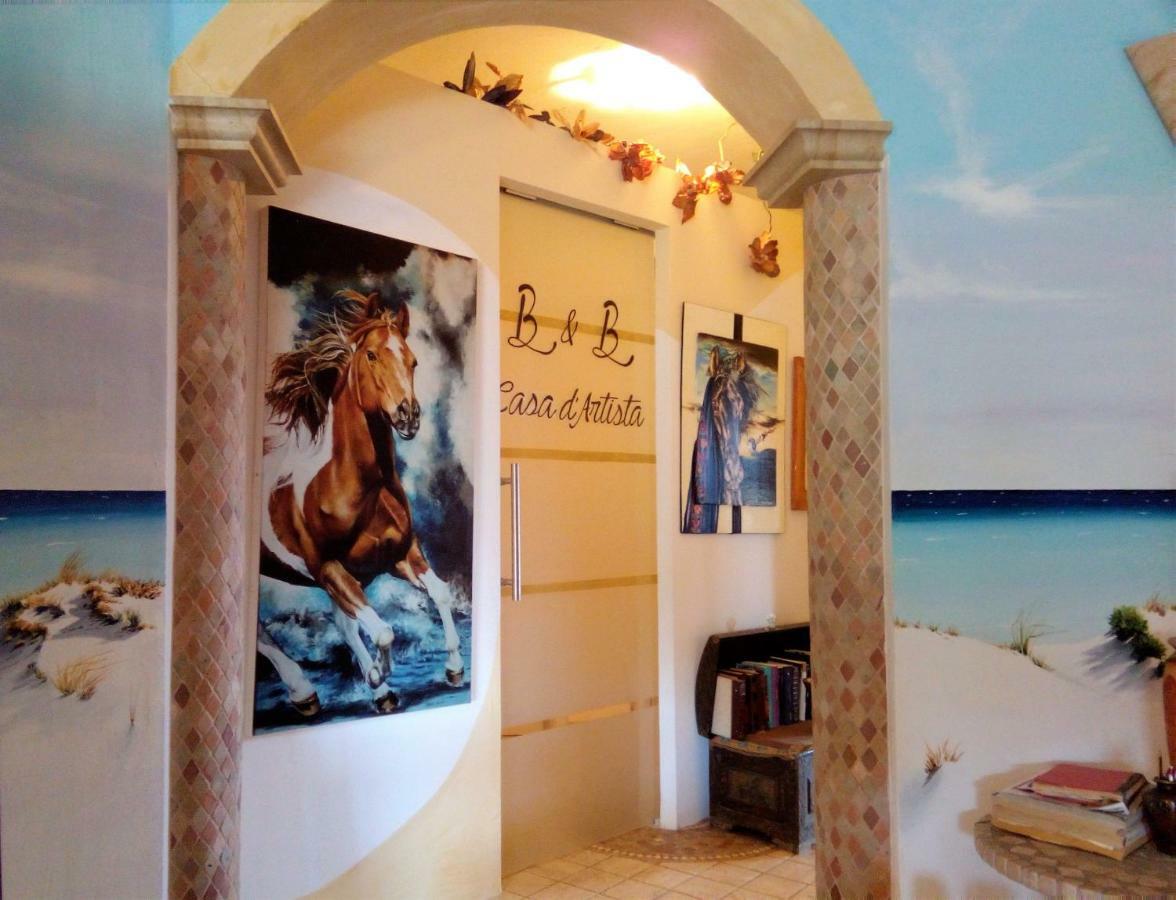 אוציירי Casa D' Artista B&B מראה חיצוני תמונה